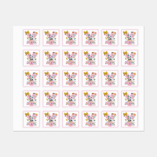 Customizable “Y is for” Alphabet Art – Inspiration Labels (Vel)