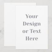 Customizable Your Design or Text Here Personalized (Voorkant / Achterkant)