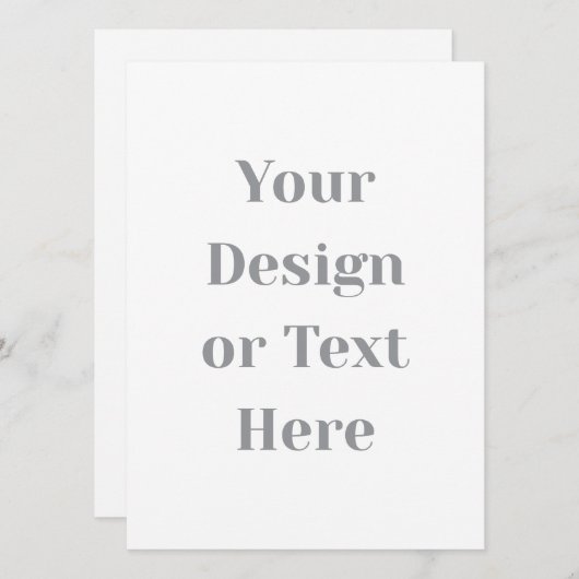 Customizable Your Design or Text Here Personalized (Voorkant / Achterkant)