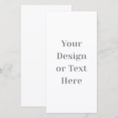 Customizable Your Design or Text Here Personalized (Voorkant / Achterkant)