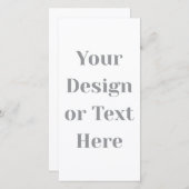 Customizable Your Design or Text Here Personalized (Voorkant / Achterkant)