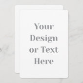 Customizable Your Design or Text Here Personalized (Voorkant / Achterkant)