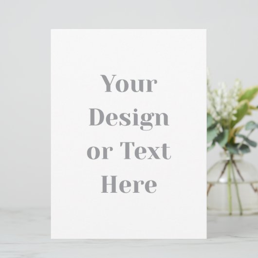 Customizable Your Design or Text Here Personalized (Staand voorkant)