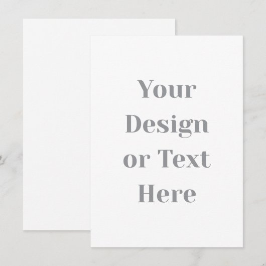 Customizable Your Design or Text Here Personalized (Voorkant / Achterkant)
