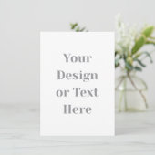 Customizable Your Design or Text Here Personalized (Staand voorkant)