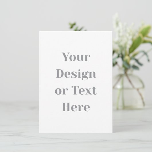 Customizable Your Design or Text Here Personalized (Staand voorkant)