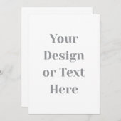 Customizable Your Design or Text Here Personalized (Voorkant / Achterkant)