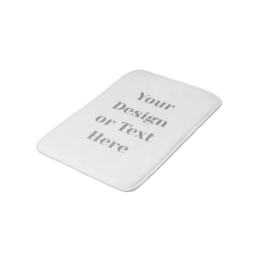 Customizable Your Design or Text Here Personalized Badmat (Gekanteld)