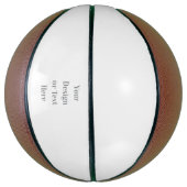Customizable Your Design or Text Here Personalized Basketbal (Verticaal)