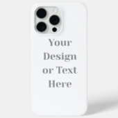 Customizable Your Design or Text Here Personalized Case-Mate iPhone Case (Achterkant)
