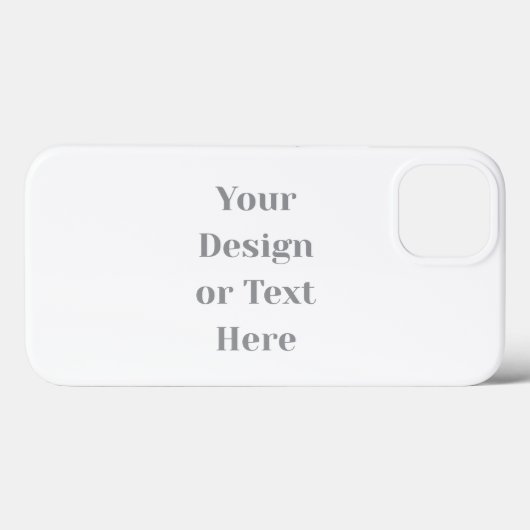 Customizable Your Design or Text Here Personalized Case-Mate iPhone Case (Achterkant (horizontaal))