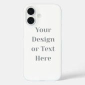 Customizable Your Design or Text Here Personalized Case-Mate iPhone Case (Achterkant)