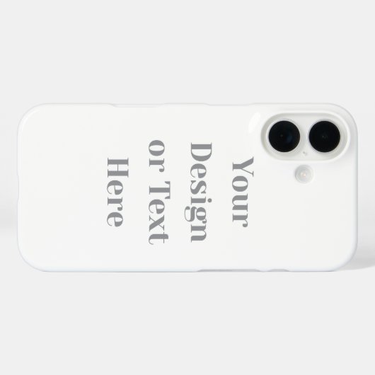 Customizable Your Design or Text Here Personalized Case-Mate iPhone Case (Achterkant (horizontaal))