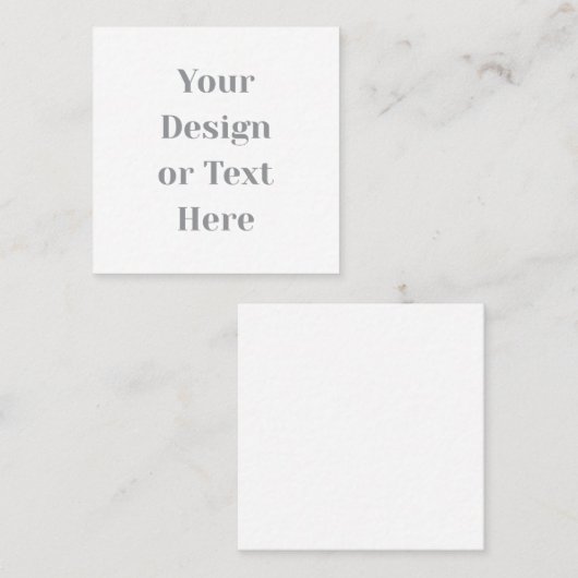 Customizable Your Design or Text Here Personalized Contactkaartje (Voorkant / Achterkant)