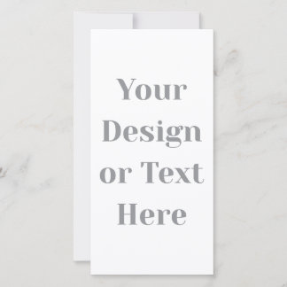 Customizable Your Design or Text Here Personalized Feestdagenkaart