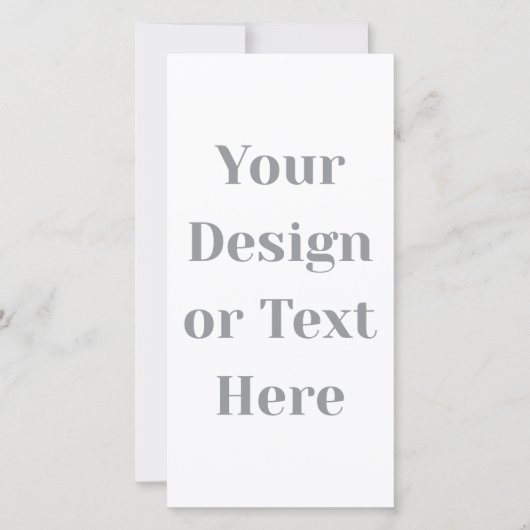 Customizable Your Design or Text Here Personalized Feestdagenkaart (Voorkant)