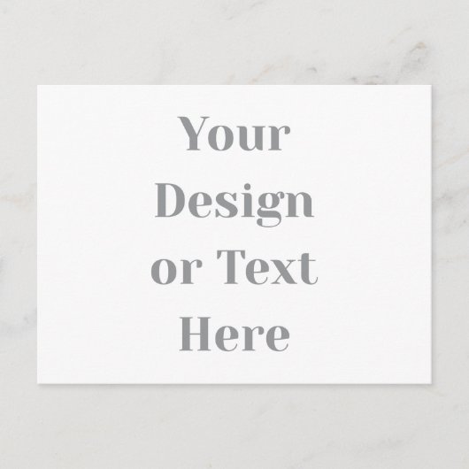 Customizable Your Design or Text Here Personalized Feestdagenkaart (Voorkant)