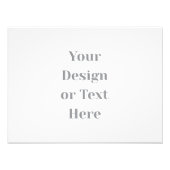 Customizable Your Design or Text Here Personalized Foto Afdruk (Voorkant)
