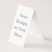 Customizable Your Design or Text Here Personalized Kaart (Voorkant)