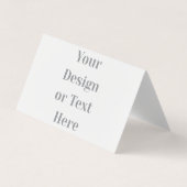 Customizable Your Design or Text Here Personalized Kaart (Voorkant)