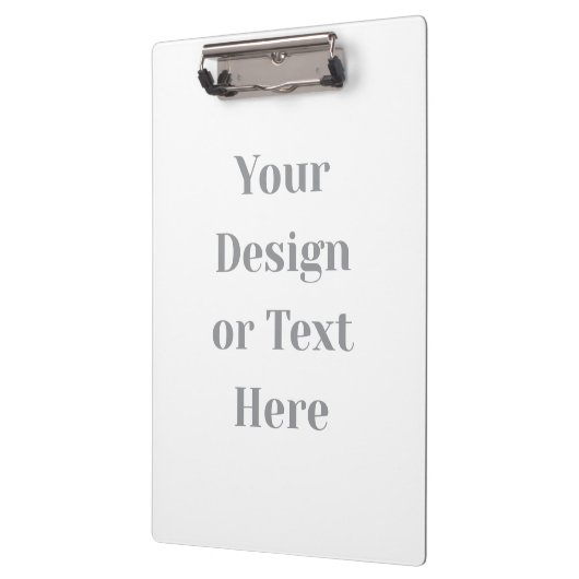 Customizable Your Design or Text Here Personalized Klembord (Links)