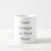Customizable Your Design or Text Here Personalized Koffiemok (Center)