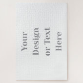Customizable Your Design or Text Here Personalized Legpuzzel (Verticaal)