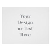 Customizable Your Design or Text Here Personalized Perfect Poster (Voorkant)
