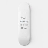 Customizable Your Design or Text Here Personalized Persoonlijk Skateboard (Voorkant)