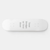 Customizable Your Design or Text Here Personalized Persoonlijk Skateboard (Horizontaal)