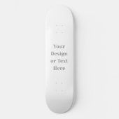 Customizable Your Design or Text Here Personalized Persoonlijk Skateboard (Voorkant)