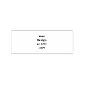 Customizable Your Design or Text Here Personalized Rubberstempel (Afrduk)