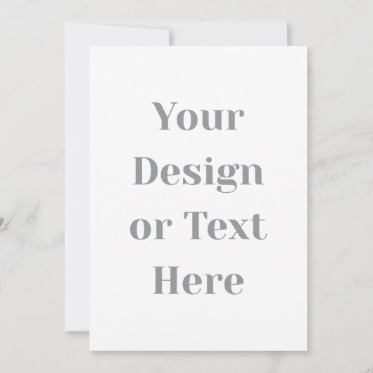 Customizable Your Design or Text Here Personalized Save The Date (Voorkant)