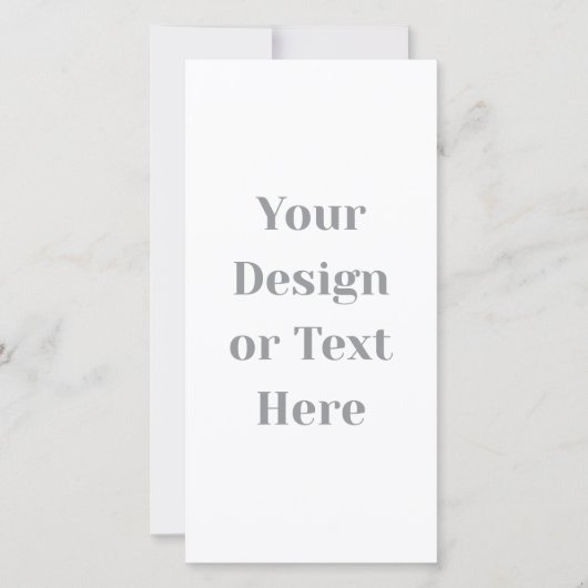 Customizable Your Design or Text Here Personalized Save The Date (Voorkant)