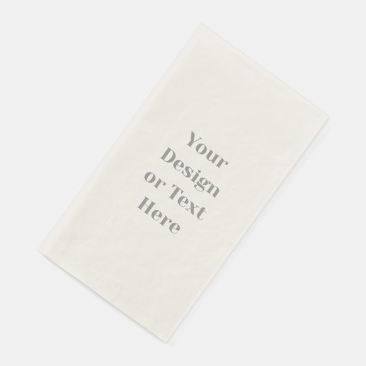 Customizable Your Design or Text Here Personalized Servet (Hoek)