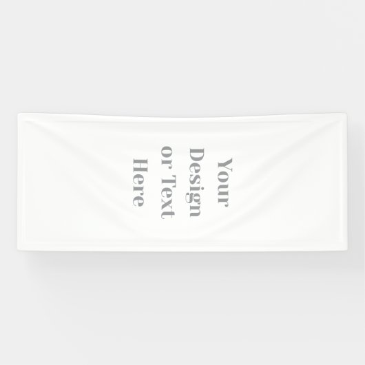 Customizable Your Design or Text Here Personalized Spandoek (Horizontaal)