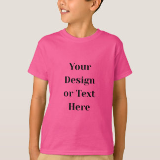 Customizable Your Design or Text Here Personalized T-shirt
