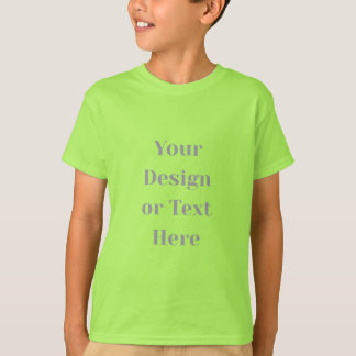 Customizable Your Design or Text Here Personalized T-shirt