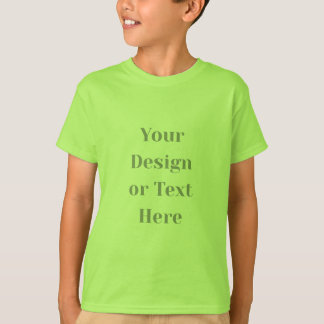 Customizable Your Design or Text Here Personalized T-shirt