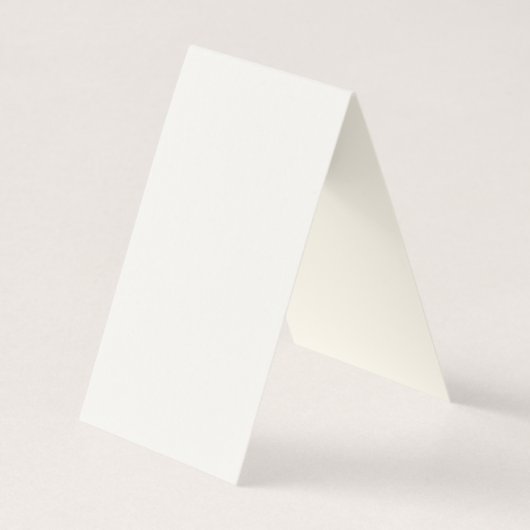 Customizable Your Design or Text Here Personalized Visitekaartje (Achterkant)