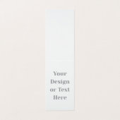 Customizable Your Design or Text Here Personalized Visitekaartje (Buitenkant ongevouwen)
