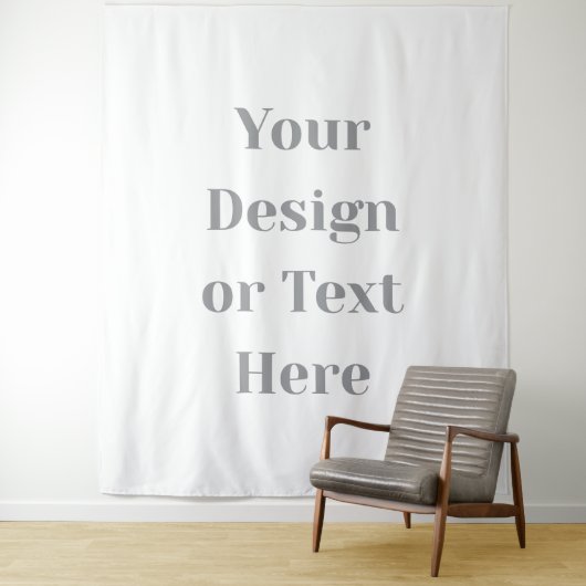 Customizable Your Design or Text Here Personalized Wandkleed (In situ)