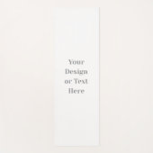 Customizable Your Design or Text Here Personalized Yogamat (Voorkant)