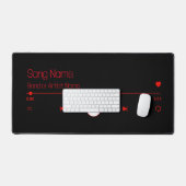 Customizable Your Favorite Music Bureaumat (Keyboard & Muis)