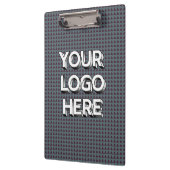 Customizable Your Logo Here Clipboard Personalized Klembord (Links)