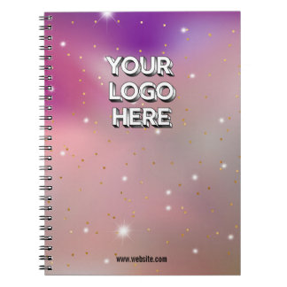 Customizable Your Logo Here Notitieboek