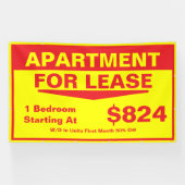 Customize 1 2 3 Bedroom Apartments For Lease Large Spandoek (Horizontaal)