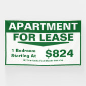 Customize 1 2 3 Bedroom Apartments For Lease Large Spandoek (Horizontaal)