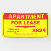 Customize 1 2 3 Bedroom Apartments For Lease  Spandoek (Horizontaal)