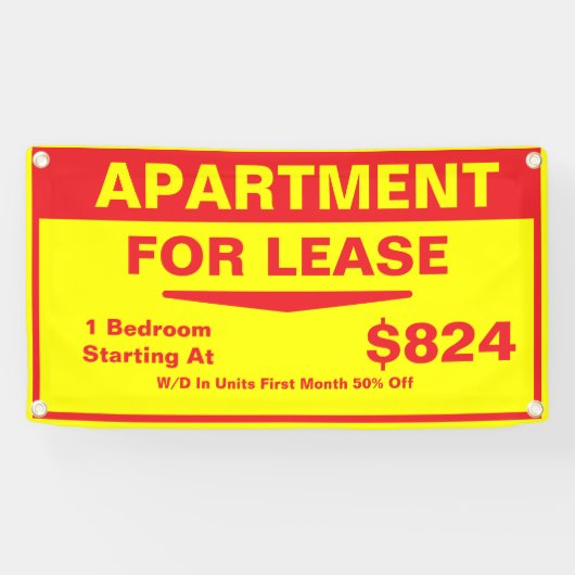 Customize 1 2 3 Bedroom Apartments For Lease  Spandoek (Horizontaal)